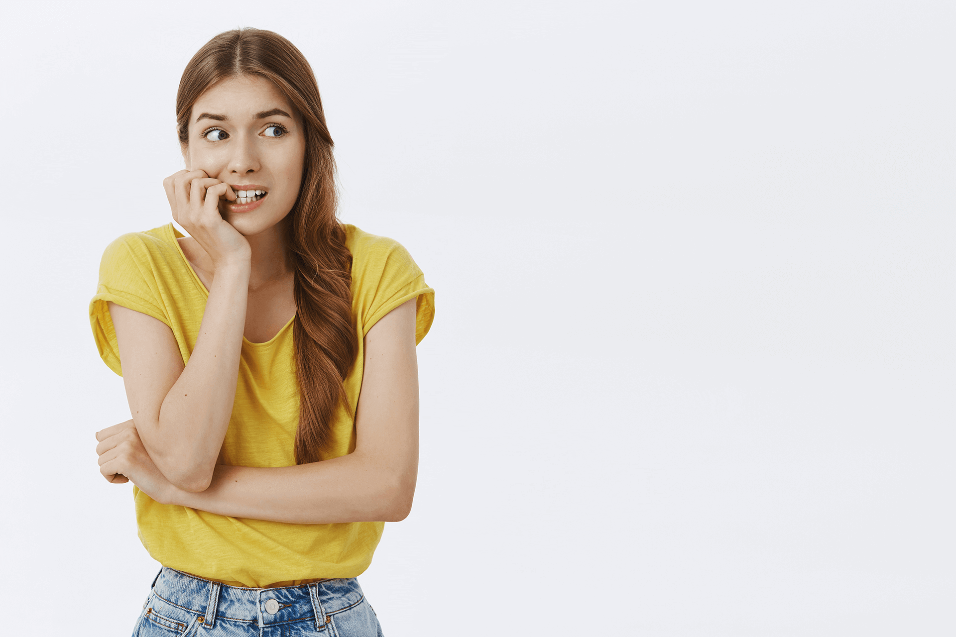 Ansiedade e estresse podem ser prejudiciais para os seus dentes