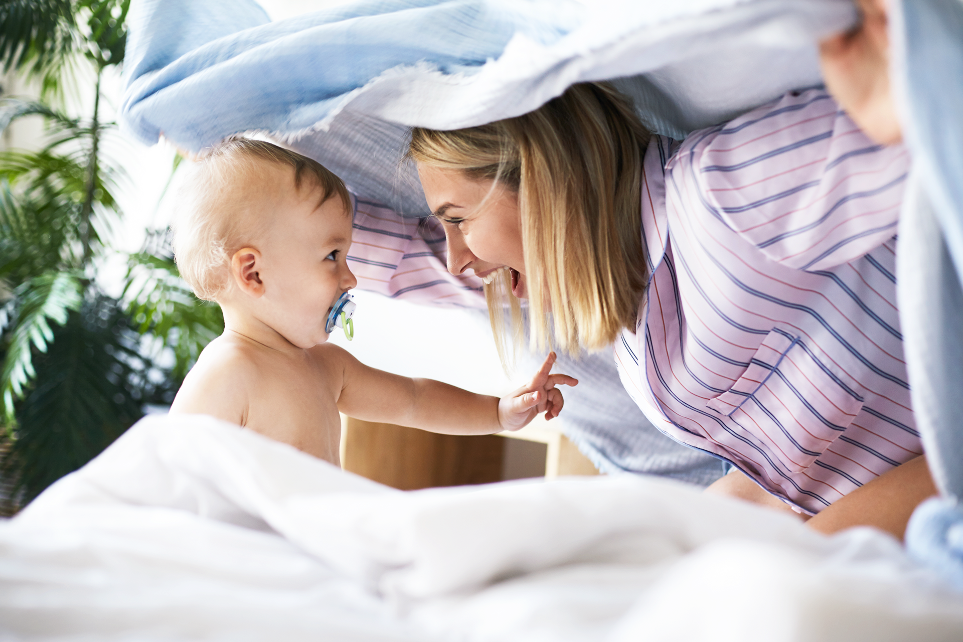 O que é chupeta ortodôntica?