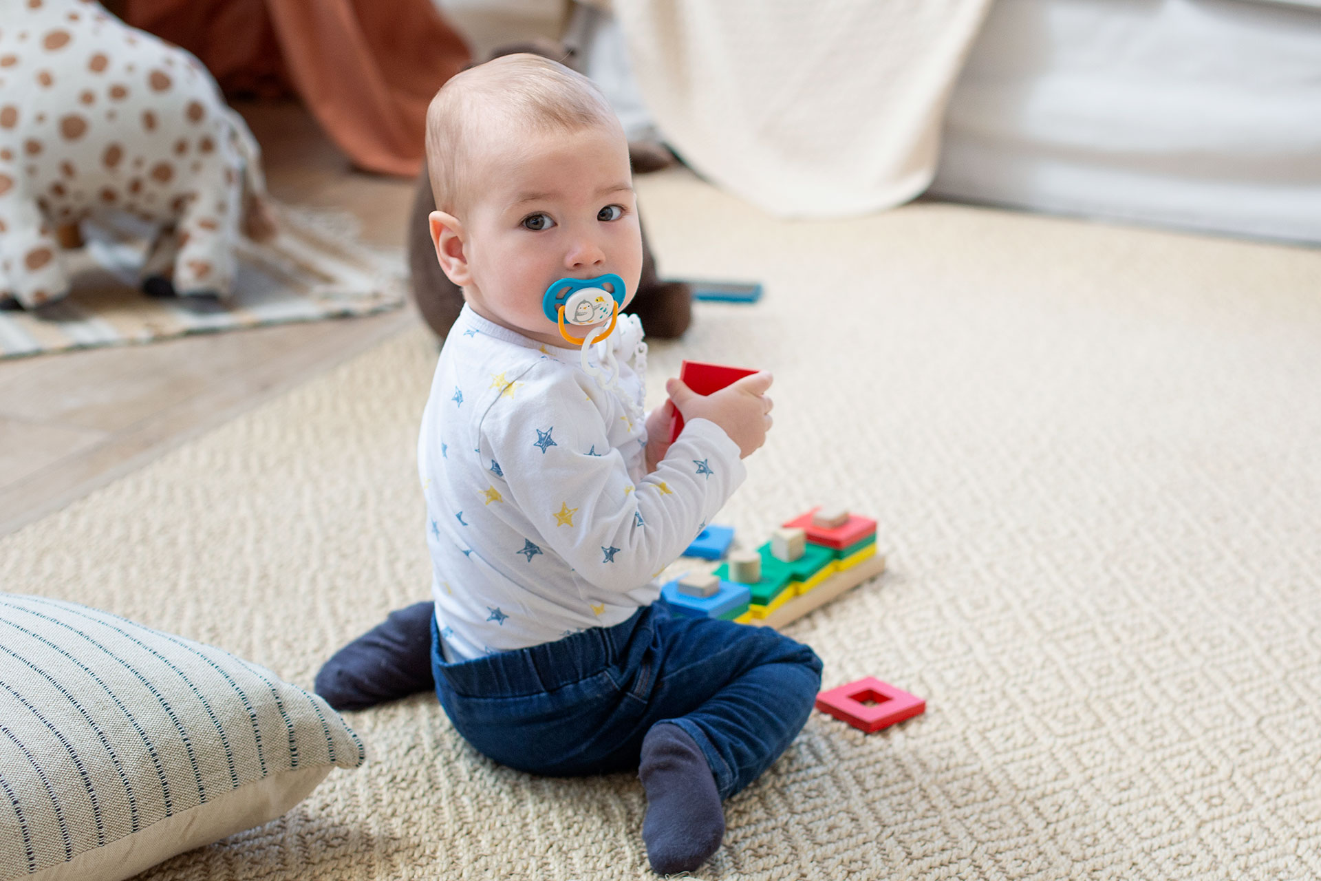 O uso de chupetas e suas consequências