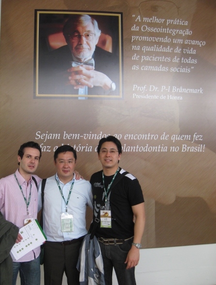 Congresso internacional comemora os 20 anos da osseointegração no Brasil
