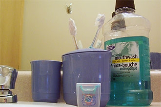 Enxaguante bucal favorece câncer de boca