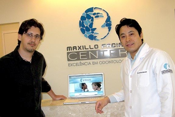 Site da Maxillo Facial Center é citado na Folha de Londrina