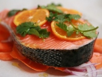 Comer peixe para ter dentes saudáveis