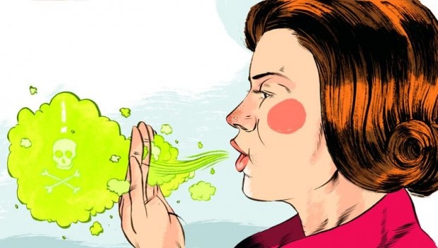 Cuidado, você também pode ter mau hálito