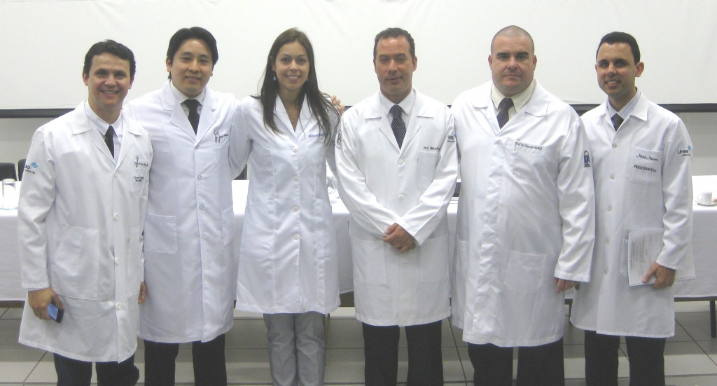 "Defesa de tese de doutorado do Dr. Marcos Guskuma"