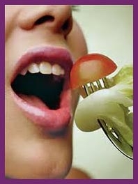 Boca é feita para comer e não para respirar