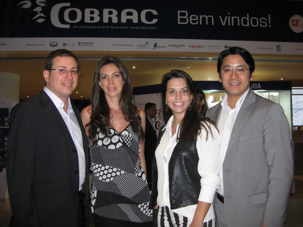 Cirurgiões premiados