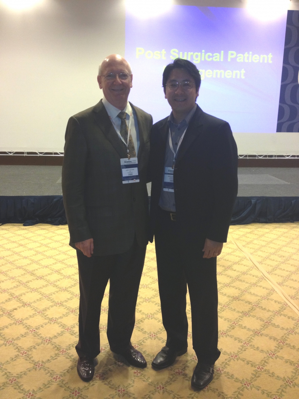 Seminário com Dr. Larry Wolford