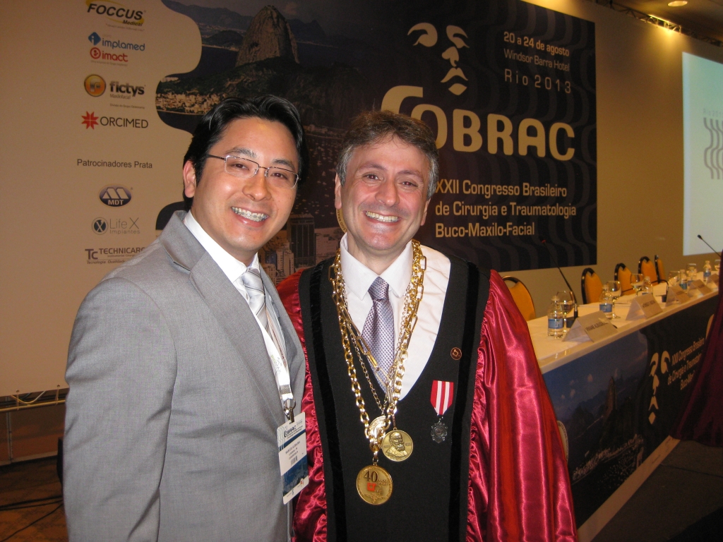 Membro do Colégio Brasileiro de Cirurgiões