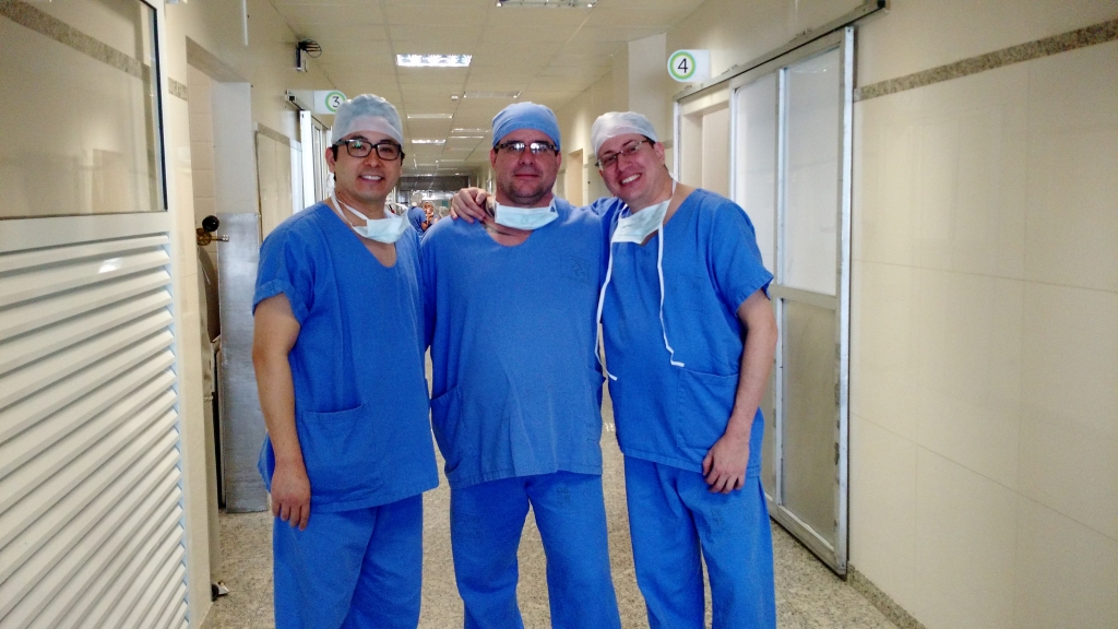 Realização de Cirurgia de ATM