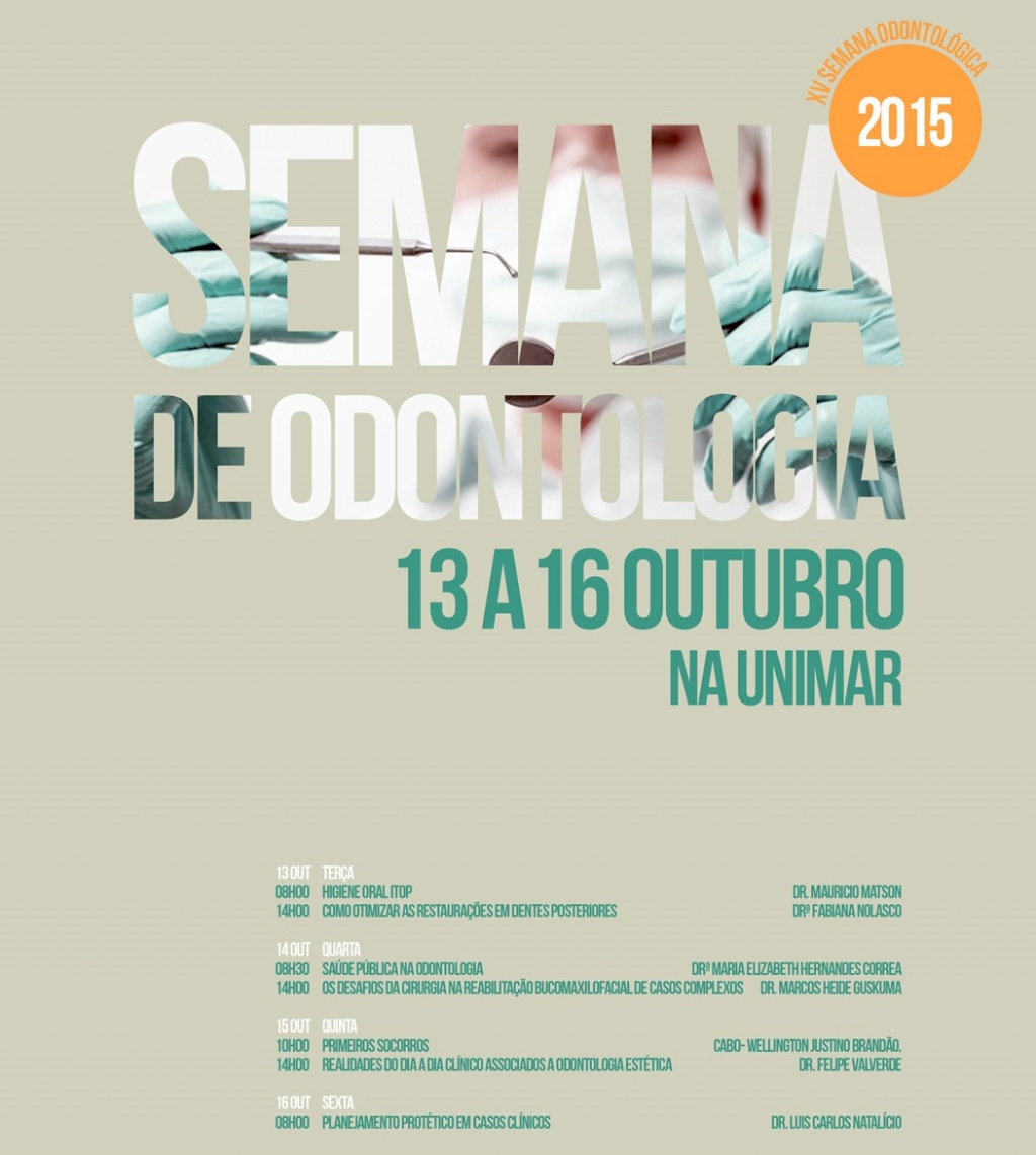 Semana de odontologia