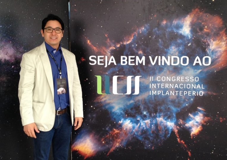 Marcamos Presença em Congresso sobre novas perspectivas das reconstruções ósseas para as reabilitações orais